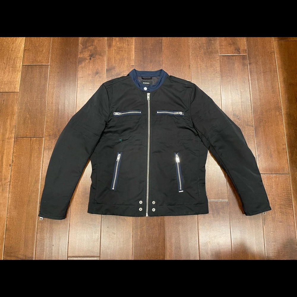 Diesel cafe racer moto jacket